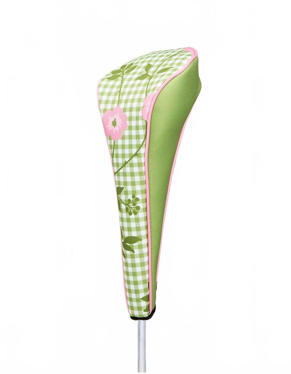 NEW SPARTINA 449 women's driver golf headcover in castillo gingham